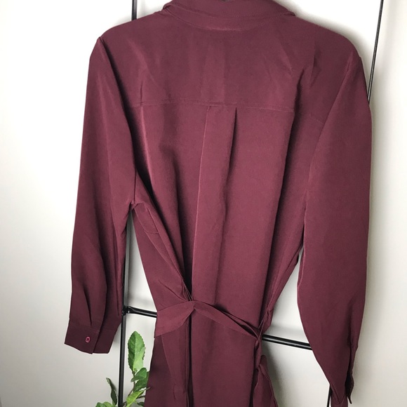 Lane Bryant Belted Tunic Button Down NWT 14 - Picture 6 of 7